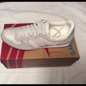 The original Bullet, a 1985 track shoe.